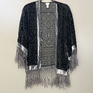 Velvet Kimono